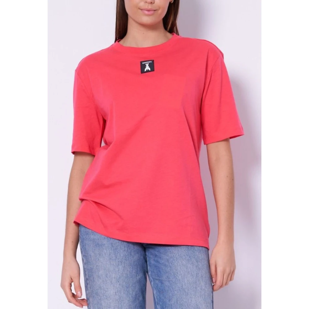 PATRIZIA PEPE Dames T-Shirt Top Pink Dames