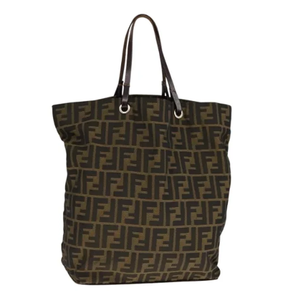 Pre-owned > Pre-owned Bags > Pre-owned Tote Bags - - Fendi Vintage - Modalova