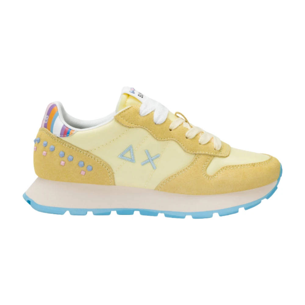 Sun68 Studded Sneakers Dames Schoenen Geel