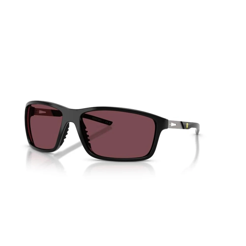 Ferrari Men's Black Fz6021u 501/1E Sunglasses - Sunglasses - 65 Mm - Accessories