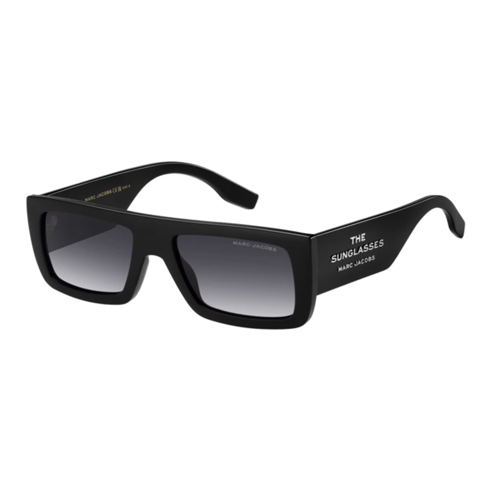 Marc Jacobs Unisex Black Sunglasses, 53 Mm, Sunglasses