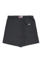 short-de-bain-noir-taille-elastique