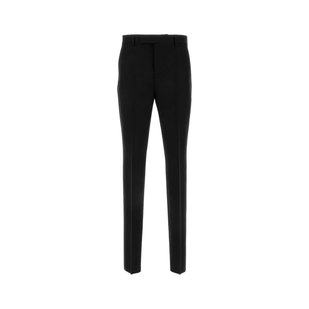 Trousers > Slim-fit Trousers - - Versace - Modalova