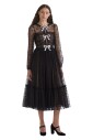 robe-noire-en-tulle-avec-noeuds-bugle