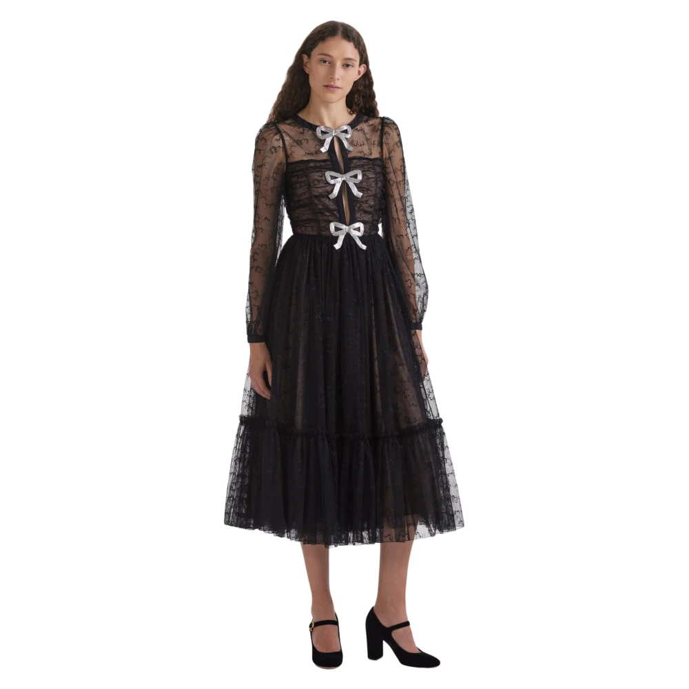 Dresses > Day Dresses > Midi Dresses - - Saloni - Modalova