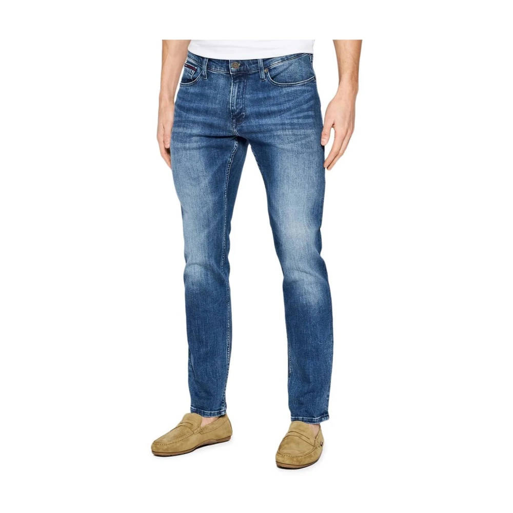 Jeans > Slim-fit Jeans - - Tommy Hilfiger - Modalova