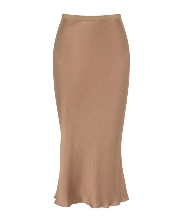 jupe-midi-en-charmeuse-de-soie-sepia