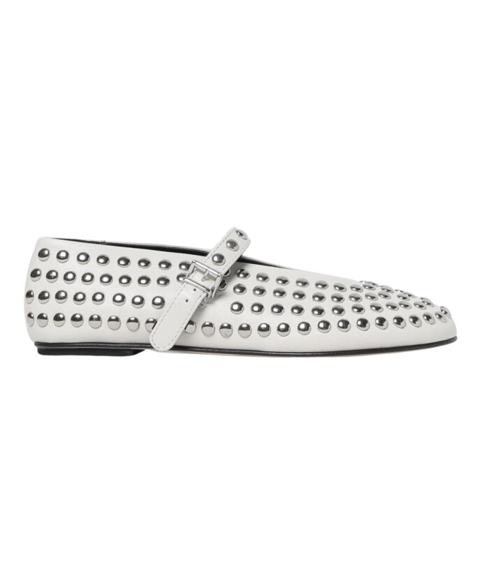 noir-studded-cuir-ballerines