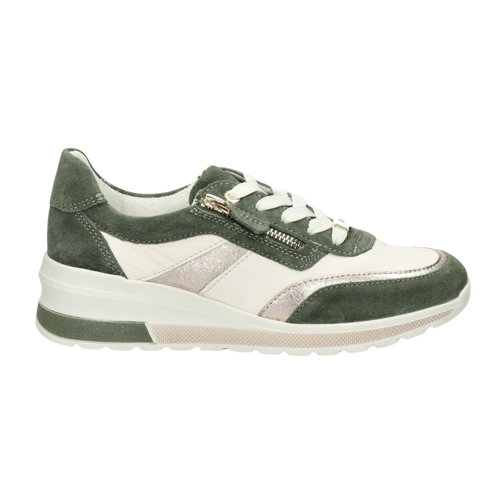 ara Neapel Tron Sneakers Dames Schoenen Veelkleurig Multicolor