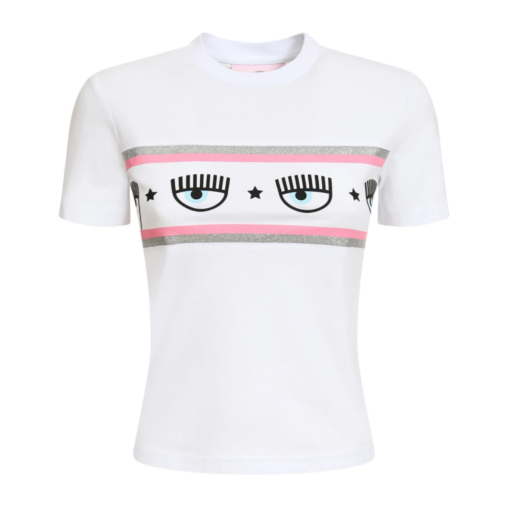 Chiara Ferragni Collection Damen Weiß Oberteile, 2XSgröße: