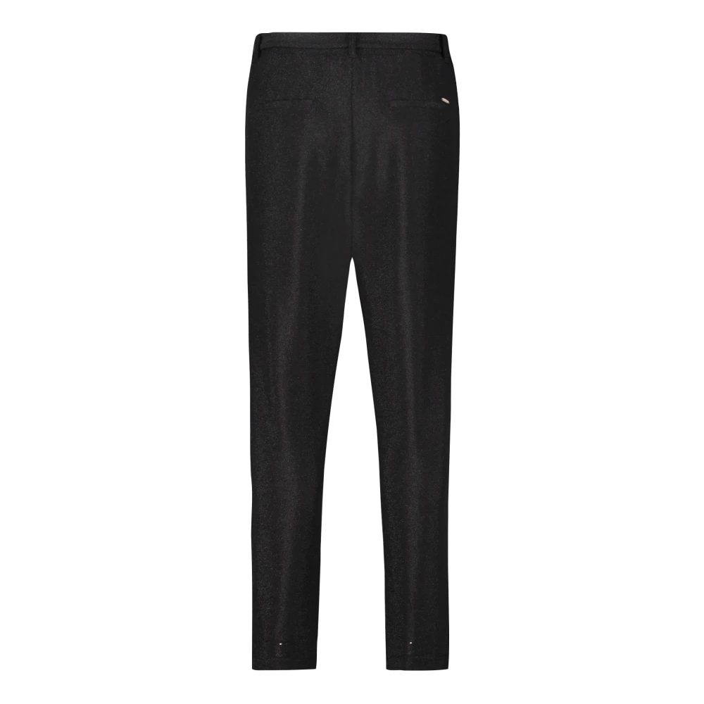 Betty & Co Pakbroek met Lurexdraad Black Dames