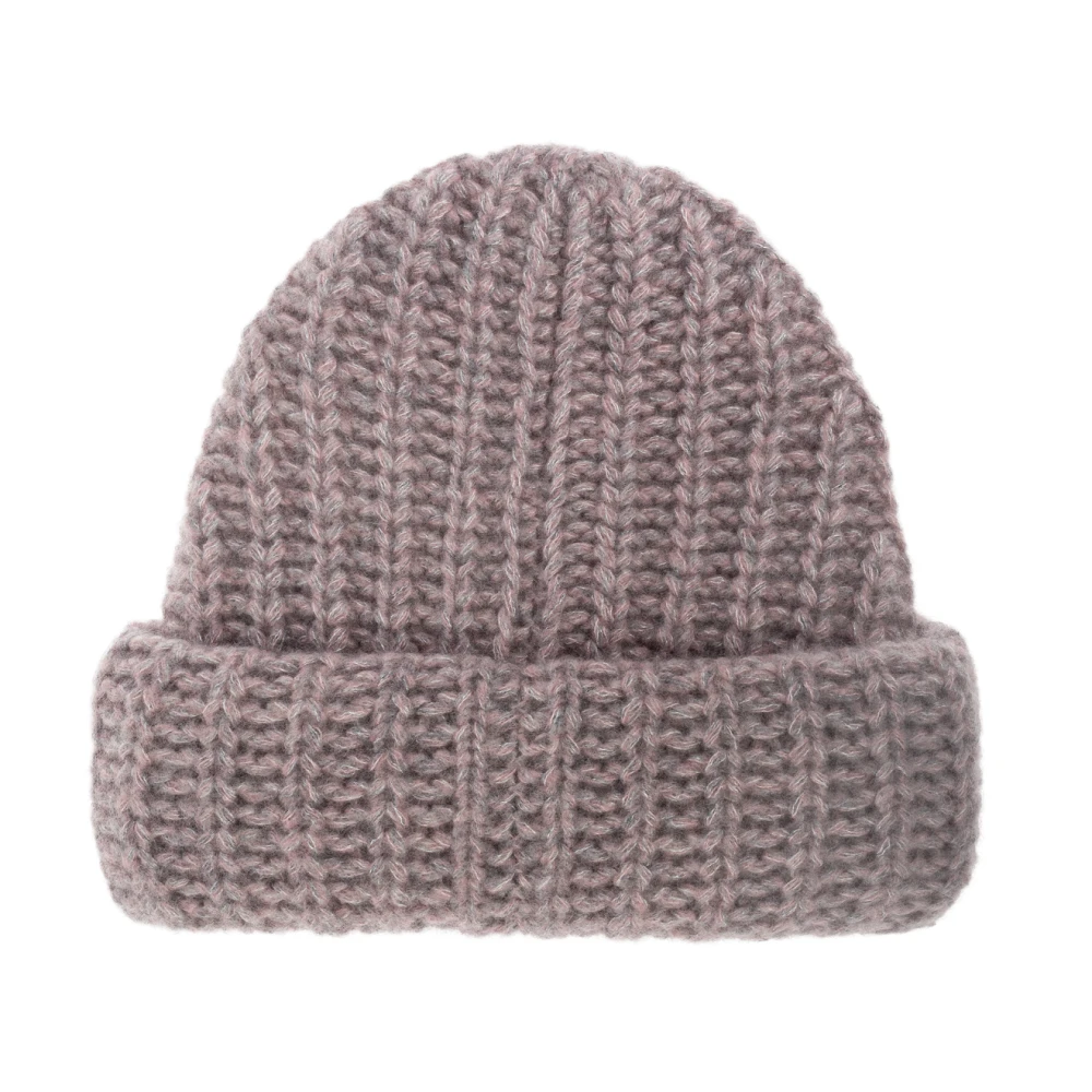 Lisa Yang Hat Becka Purple Dames