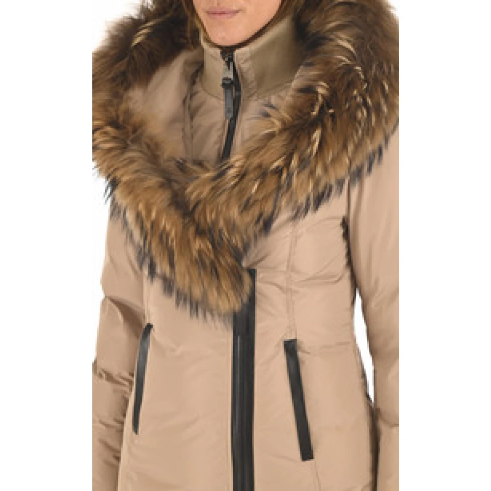 Mackage Premium Kameel Donsjas Brown Dames