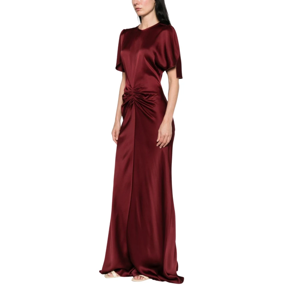 Victoria Beckham Women's Red Isabella Gown - Gowns - 2XS - Dresses