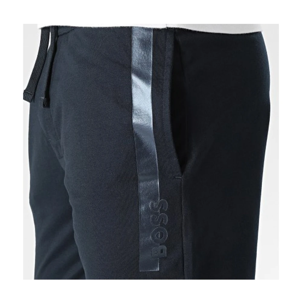 Hugo Boss Thin material sweatpants Blue Heren