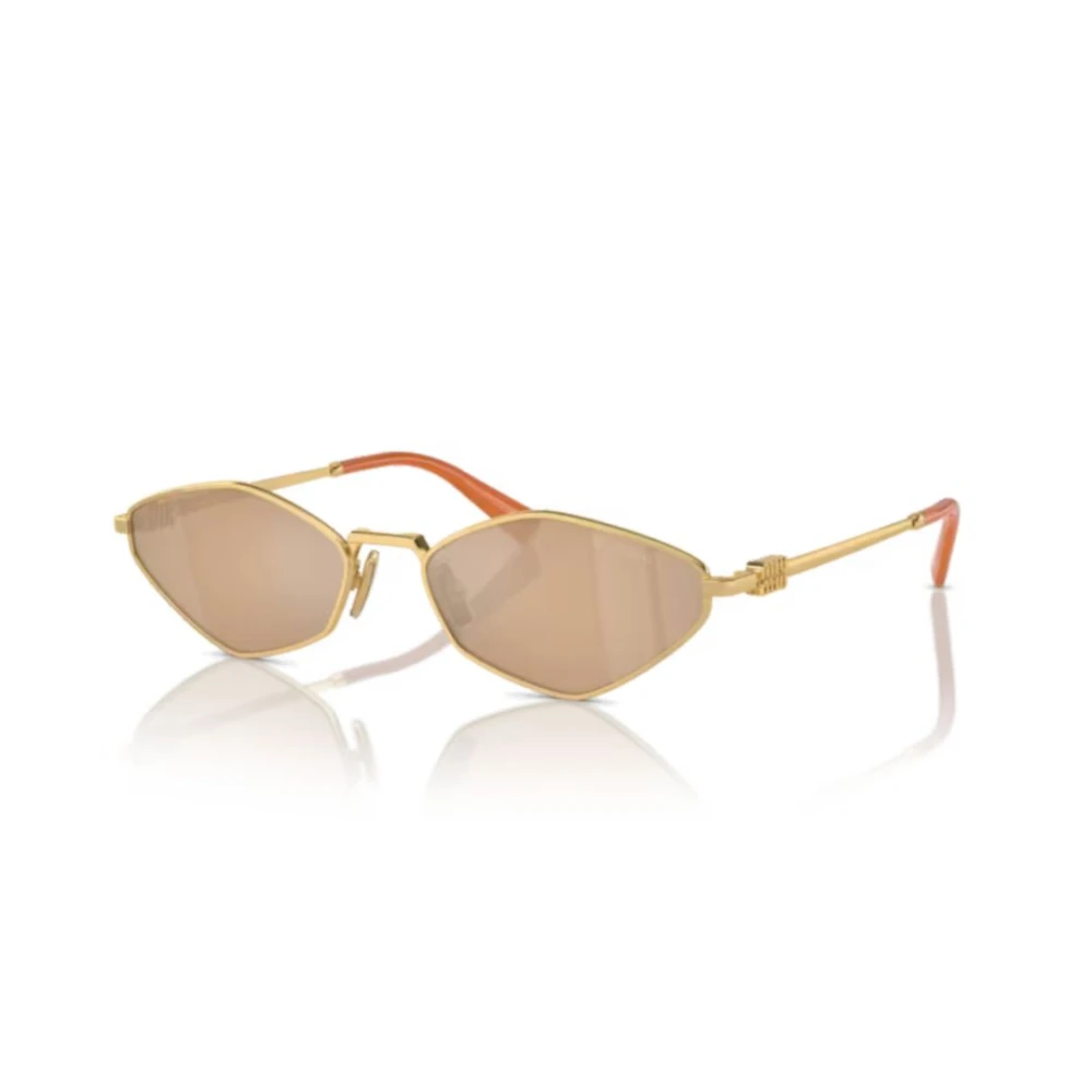 Miu Miu Unisex Yellow 56Zs Sunglasses - Sunglasses - 56 Mm - Accessories