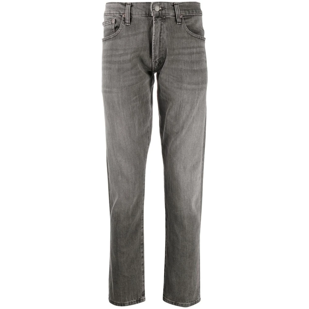 Polo Ralph Lauren Uomo Grigio Jeans, W31 L34, New,
