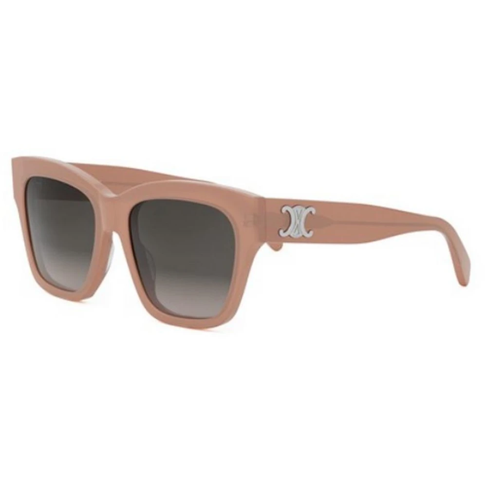 Celine Unisex Brown Sunglasses, 55 Mm, Authentic Triomphe Glasses With Top-Notch Service