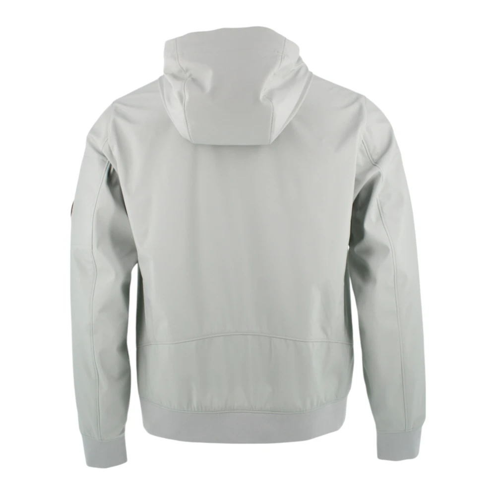 C.P. Company Grijze Buitenkleding Medium Jas Gray Heren