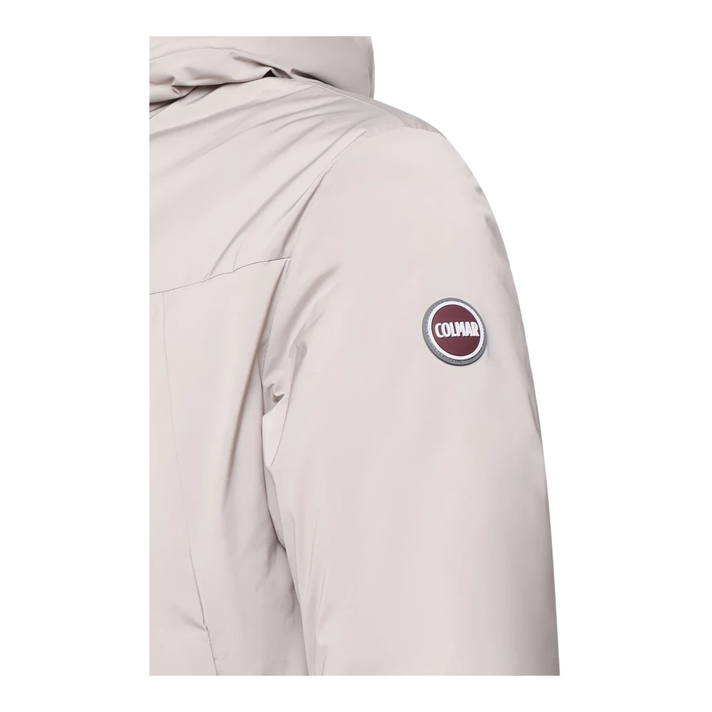 Colmar Gewatteerde jas met geïntegreerde capuchon Beige Heren