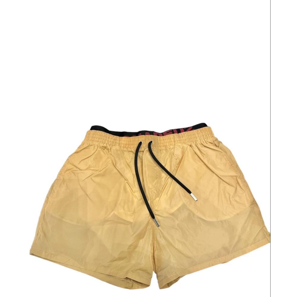 Dsquared2 Midi Boxer Briefs Yellow Heren