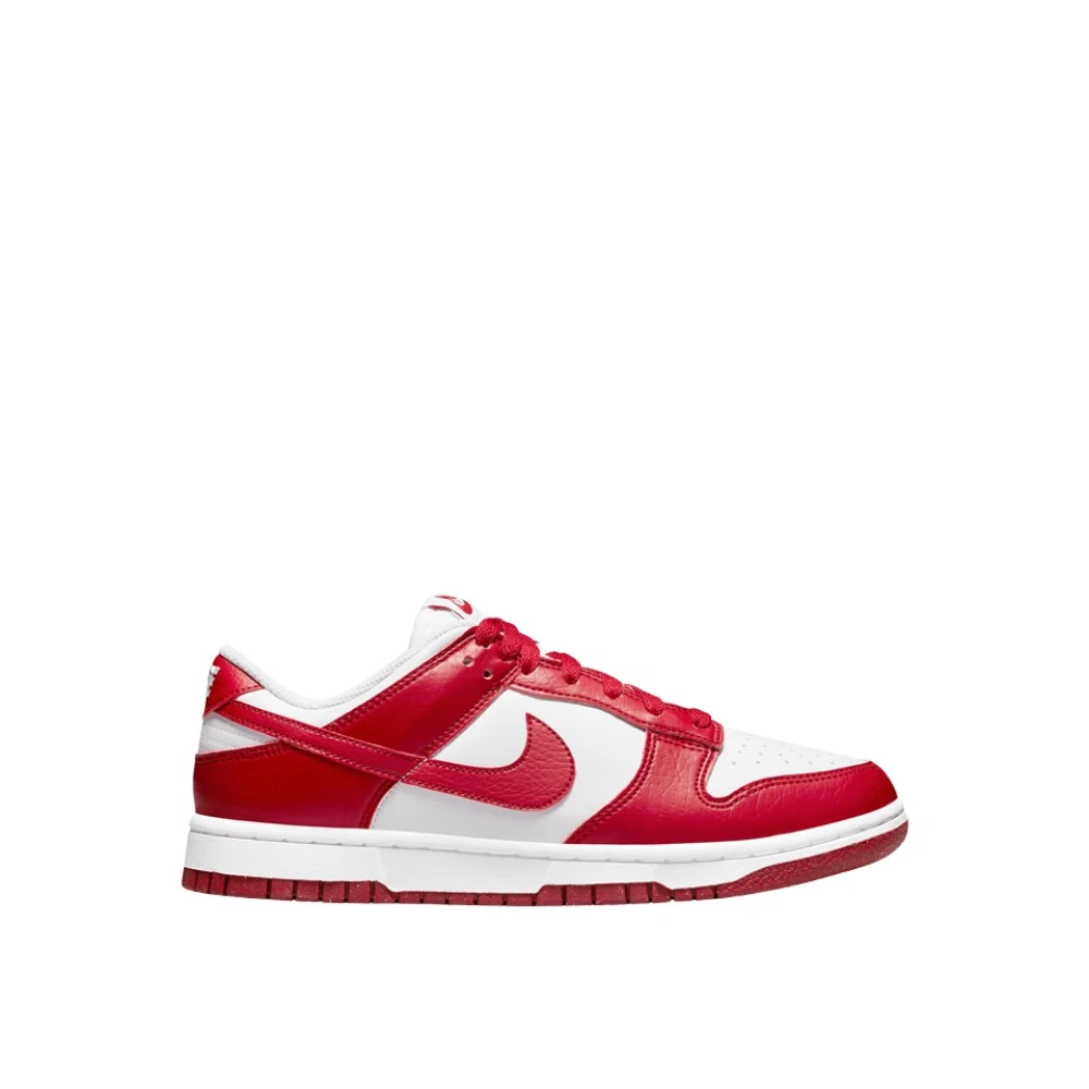 Nike Next Nature Vit Röd Läder Sneakers Red, Herr