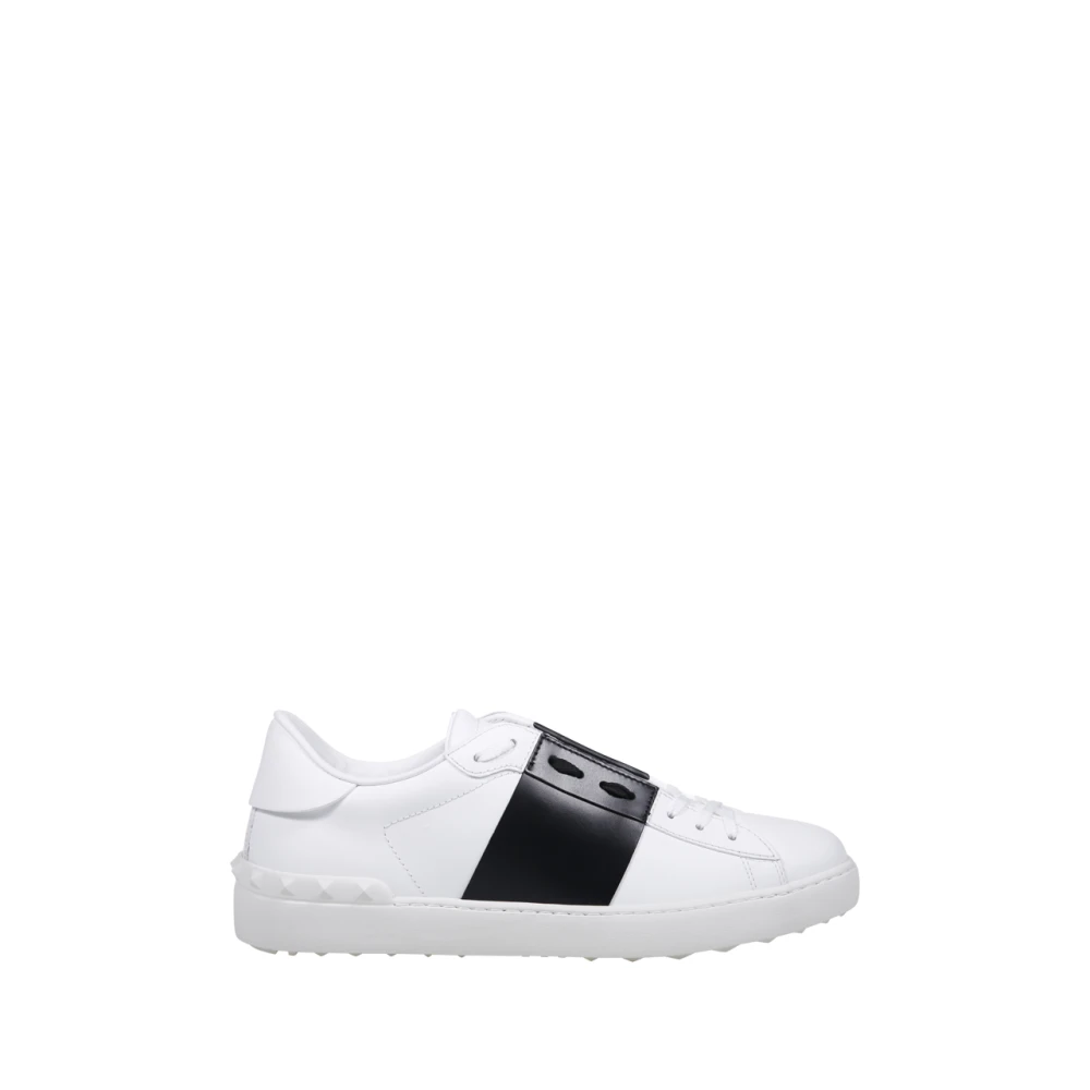 Valentino Garavani Men's White Open Sneaker - Sneakers - 6 Uk - Shoes