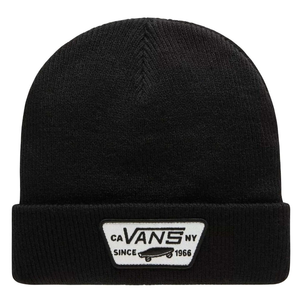 Vans Milford Beanie Wool Cap Black Dames