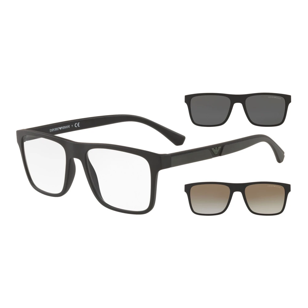 Emporio Armani Eyewear frames EA 4117 Black Heren