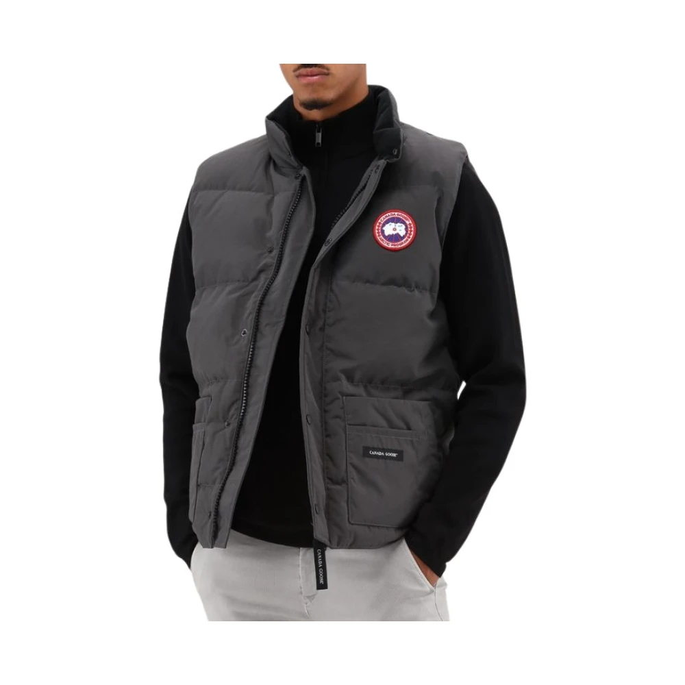 Canada Goose Graphite Freestyle Väst Gray, Herr