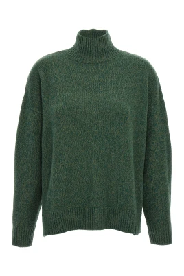 Convertible V-neck Sweater