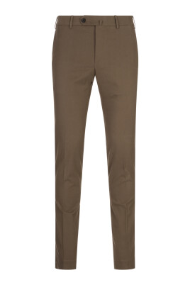brown-cotton-elastane-pants