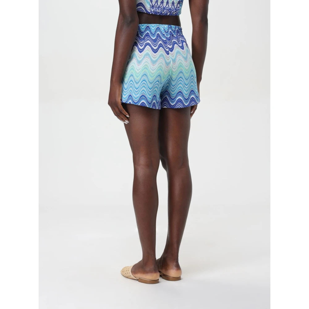 MC2 Saint Barth Stijlvolle zwemshorts voor mannen Blue Dames