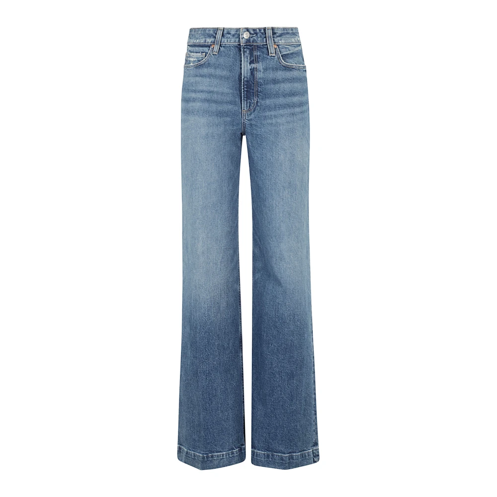 Paige Stijlvolle Denim Jeans voor Vrouwen Blue Dames