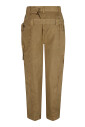 pantalon-en-coton-stretch-avec-poche