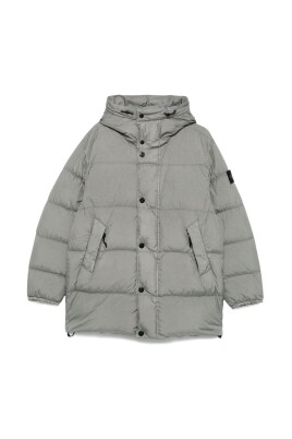 manteau-gris-a-boutons-avec-ourlet-ajustable