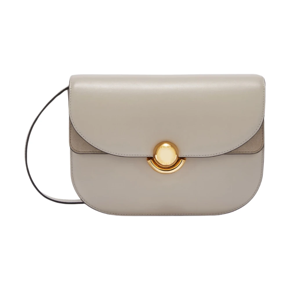 Furla Vanilla Crossbody Tas Sphere Model Beige Dames