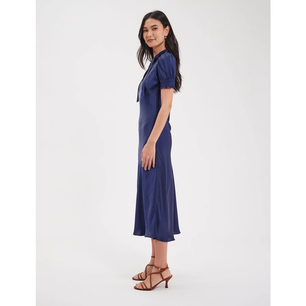 Ines De La Fressange Paris Cerise Cocktail Jurk Blue Dames