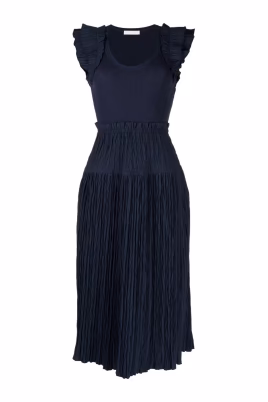 blaues-elegantes-midi-kleid