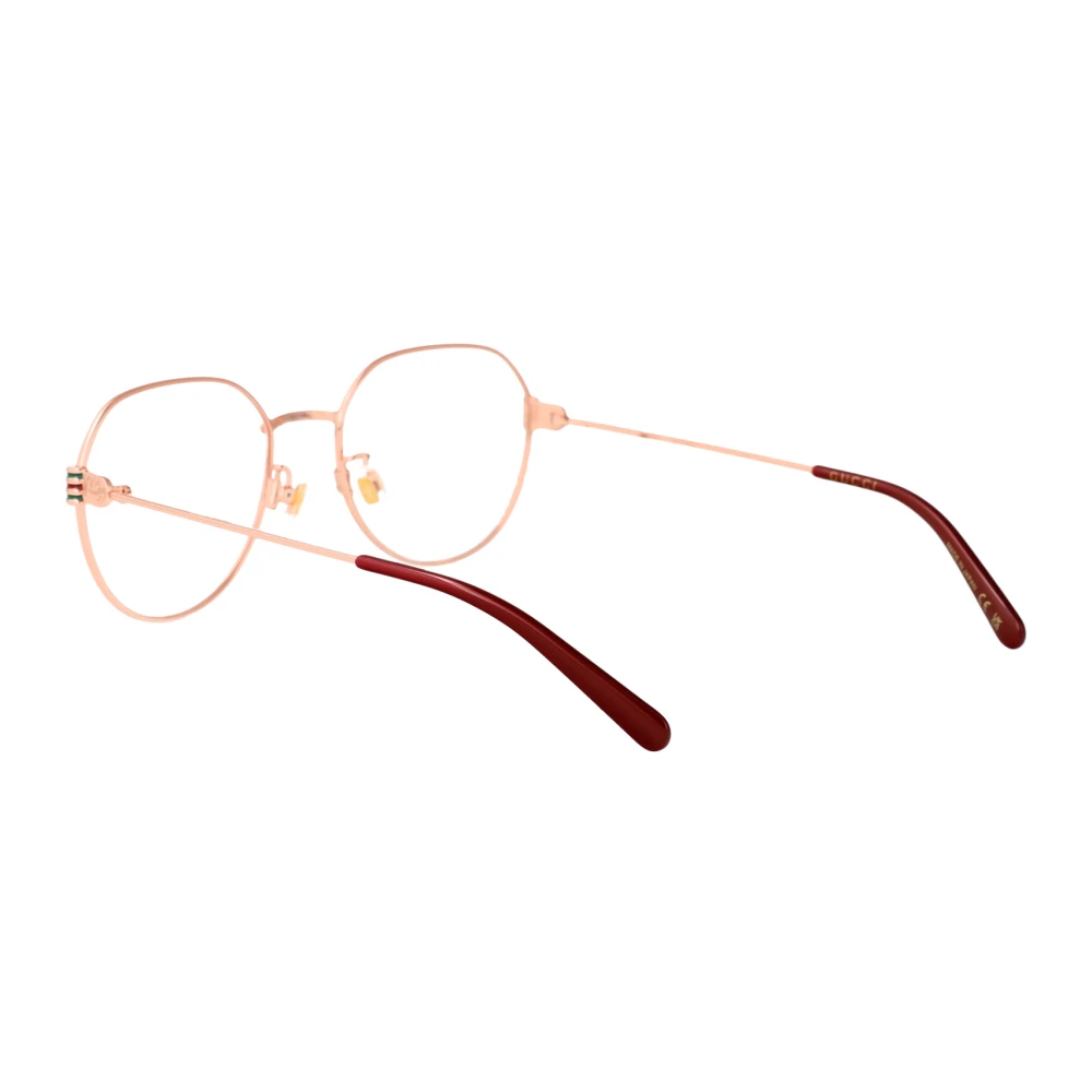Gucci Stijlvolle Optische Bril Gg1675Ok Yellow Dames
