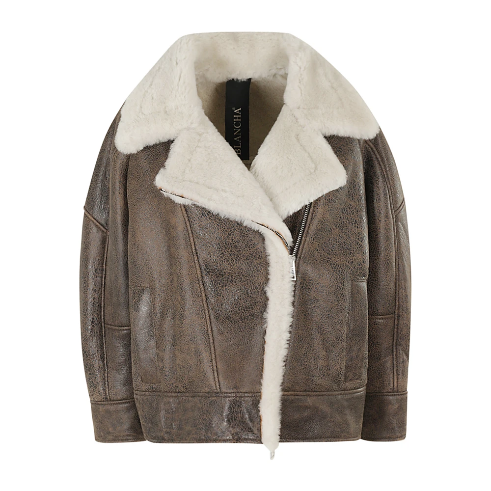 Blancha Shearling Winterjas Brown Dames