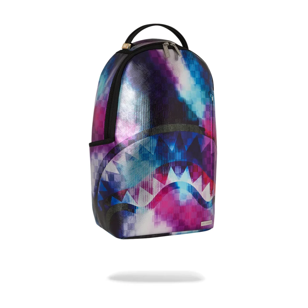 Sprayground Stijlvolle Rugzak voor Dagelijks Gebruik Multicolor Unisex