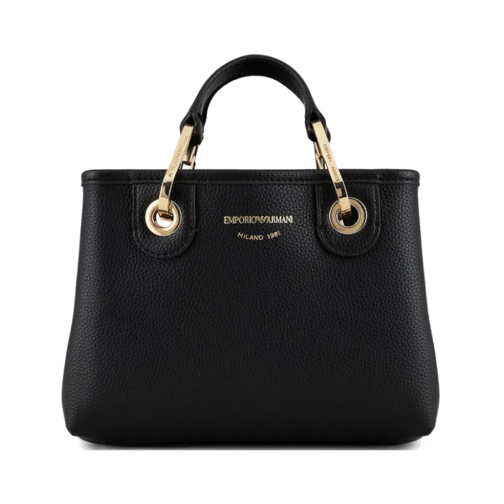 Emporio Armani Donna Nero - Borsa My Ea - Bags - One Size