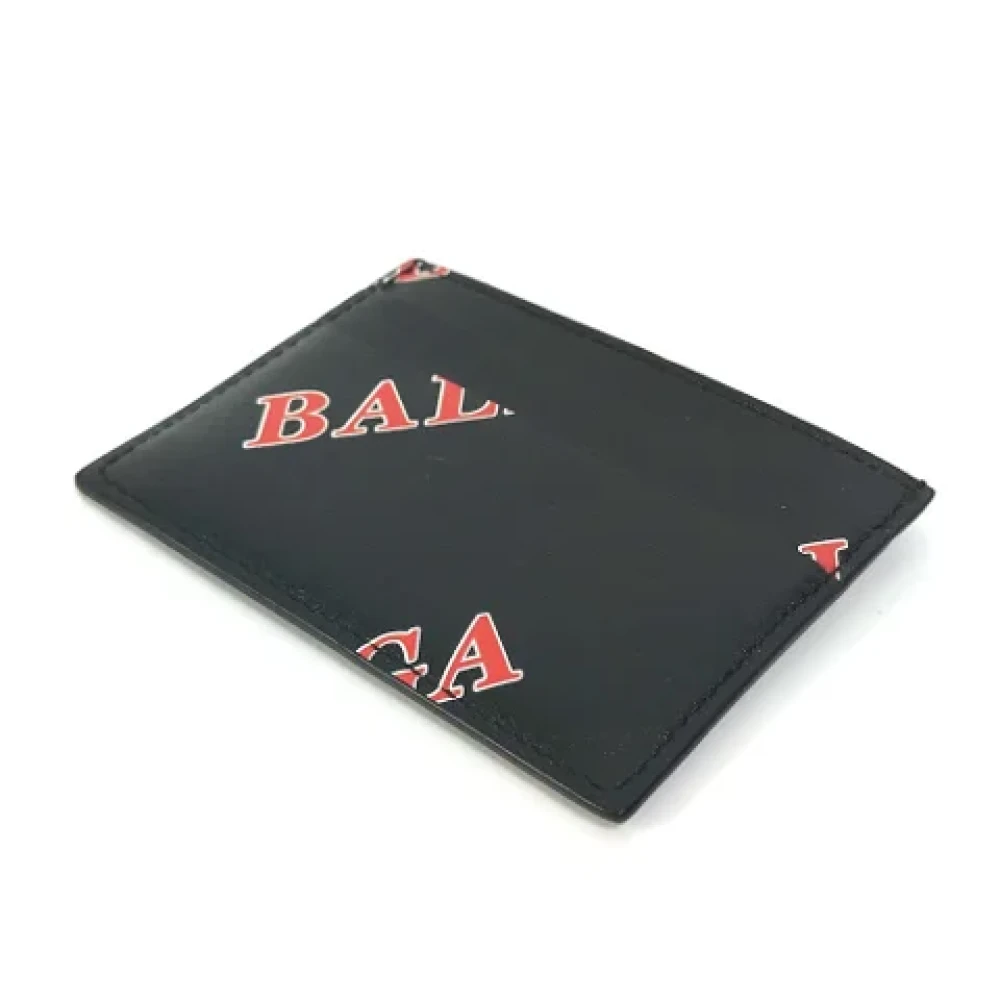 Balenciaga Vintage Pre-owned Leather wallets Black Heren