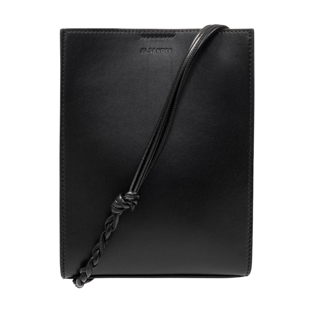 Jil Sander Uomo Nero Tangle Small Bag - Man Crossbody Bags One Size - Immagine 3