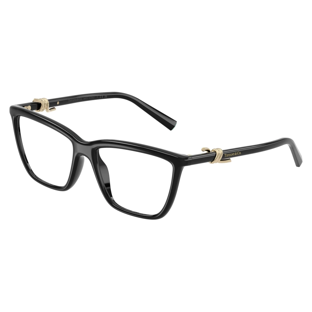 Tiffany Transparent Woman Tf2296u 8001 Optical Frames Injected Black Cat Eye Normal - Image 2