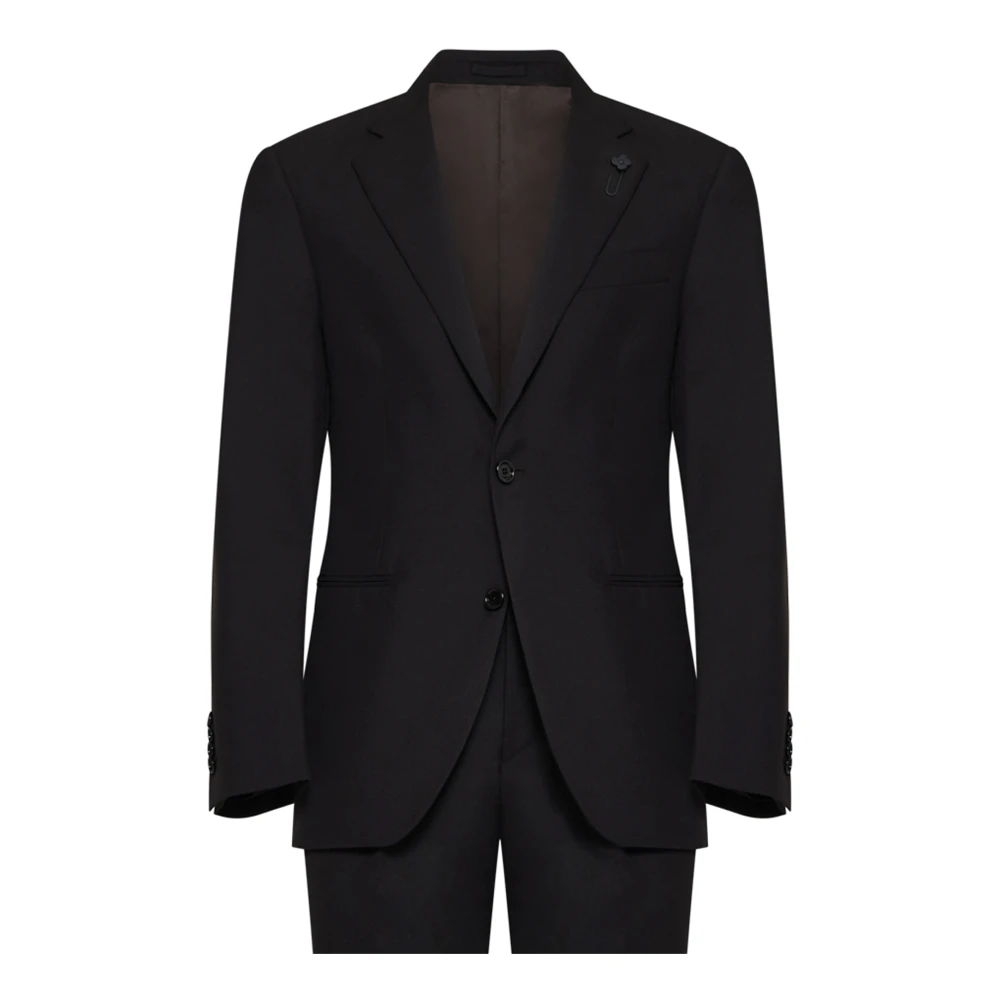 Lardini Bruine Elegante Jurk Brown Heren