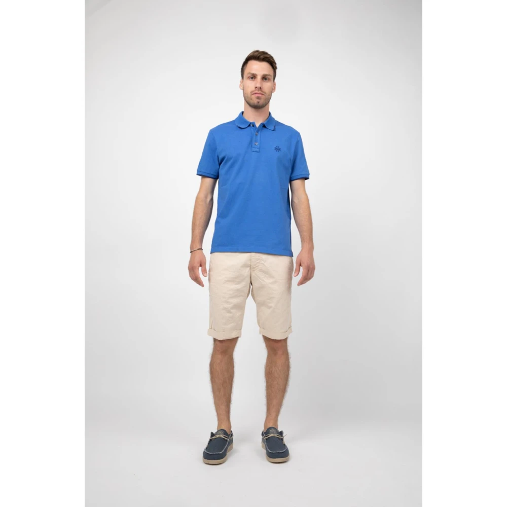 Mason's Stijlvolle Bermuda Shorts Beige Heren