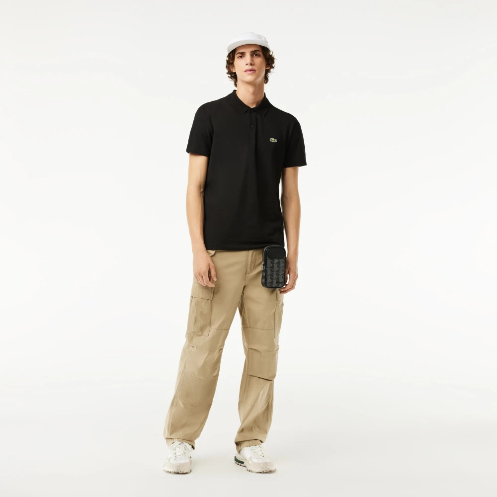 Lacoste Iconisch Heren Zwart Poloshirt Black Heren