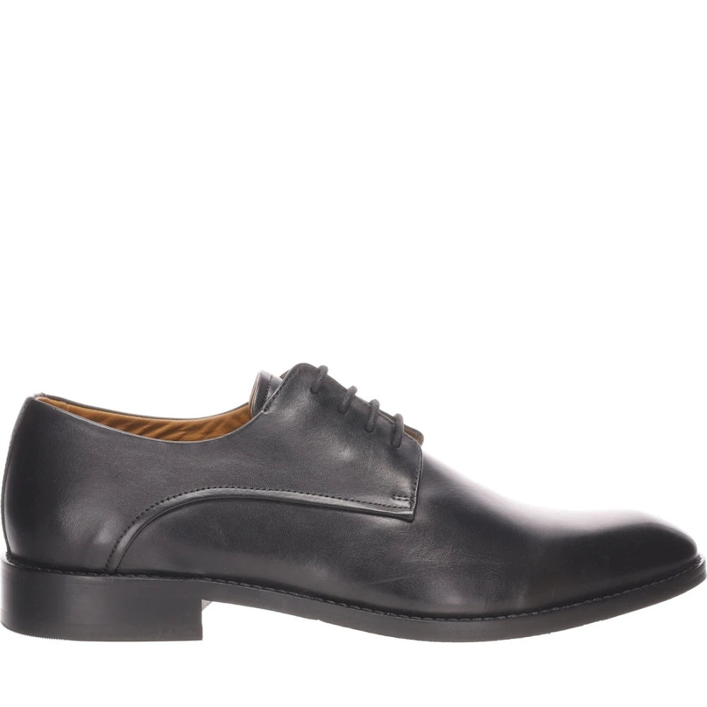 Salamander Business Shoes Black, Herr